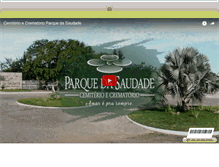 Tablet Screenshot of parquedasaudade.com.br